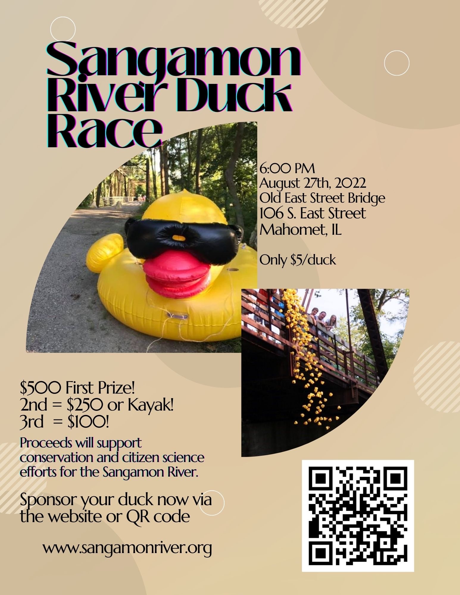 Duck Race Poster