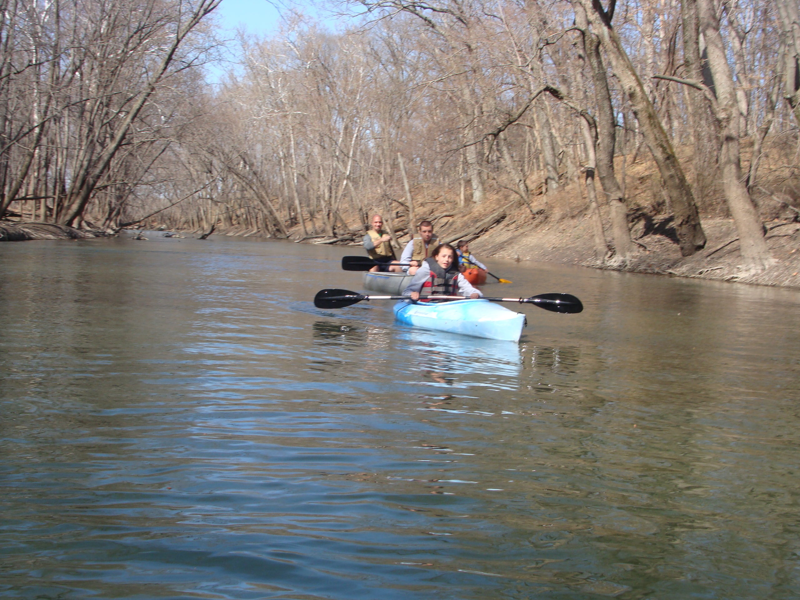 USRC River Runners Float Trip: Riverwood to Sangamon Greenway
