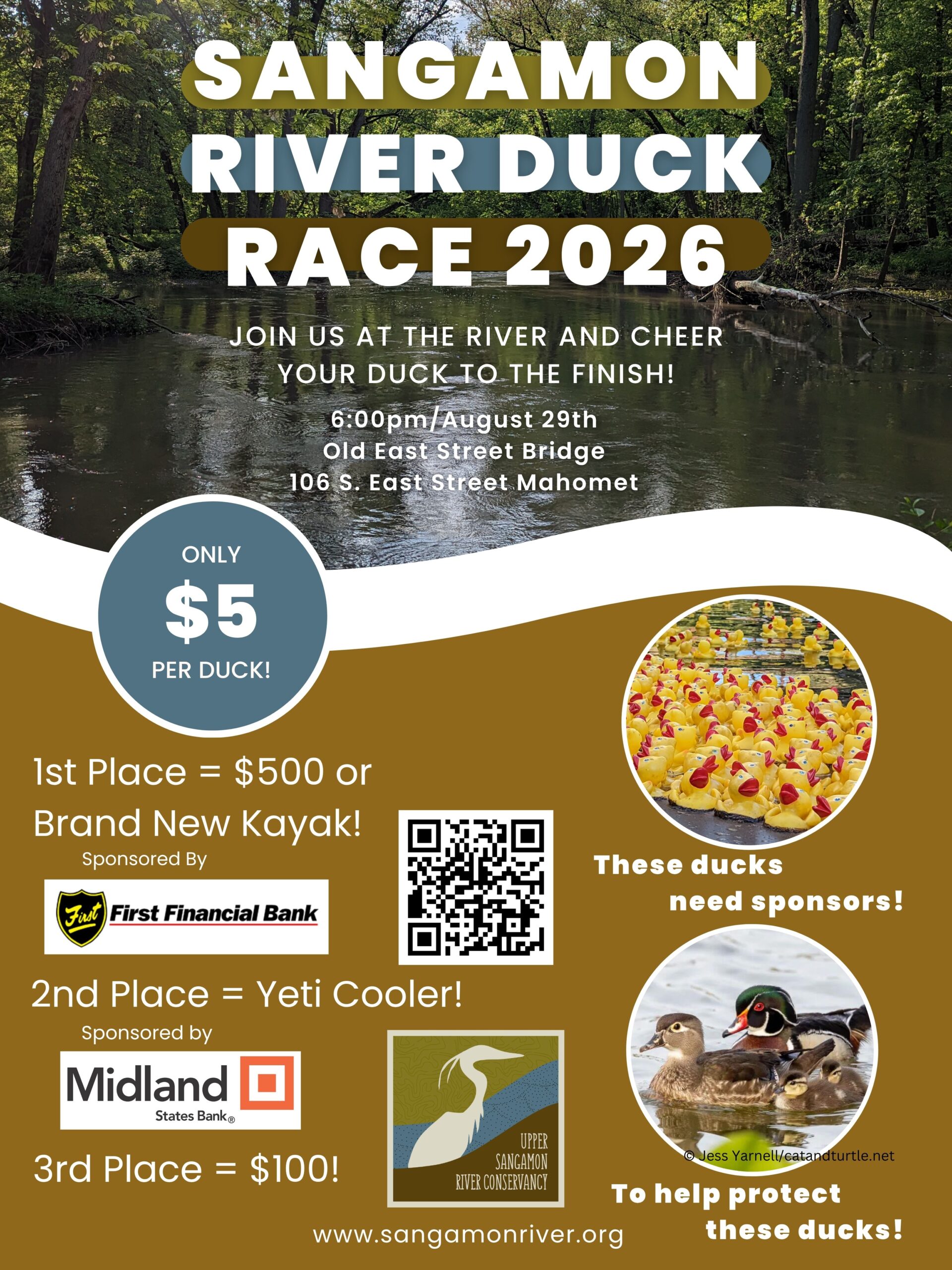 Duck Race 2026 Flyer
